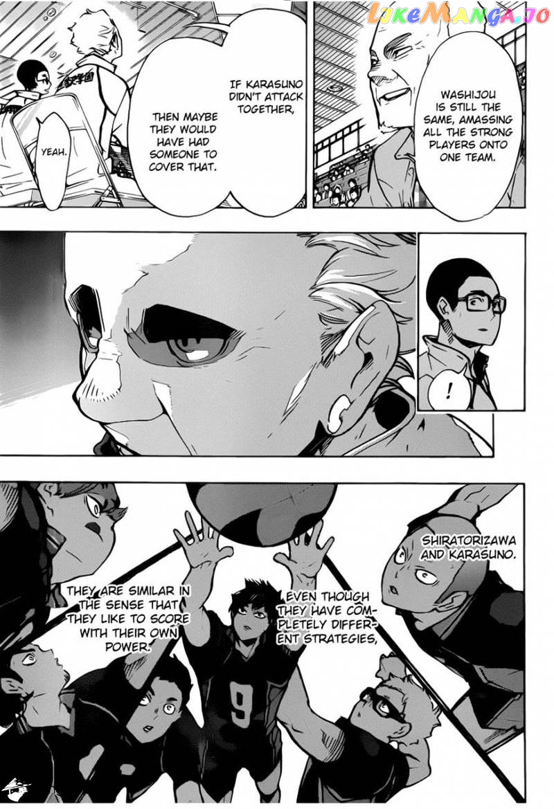 Haikyuu!!, Chapter 168 image 05
